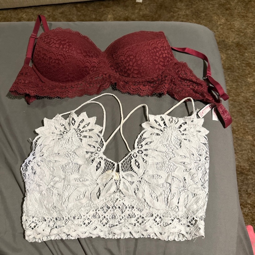 Bralette and bra